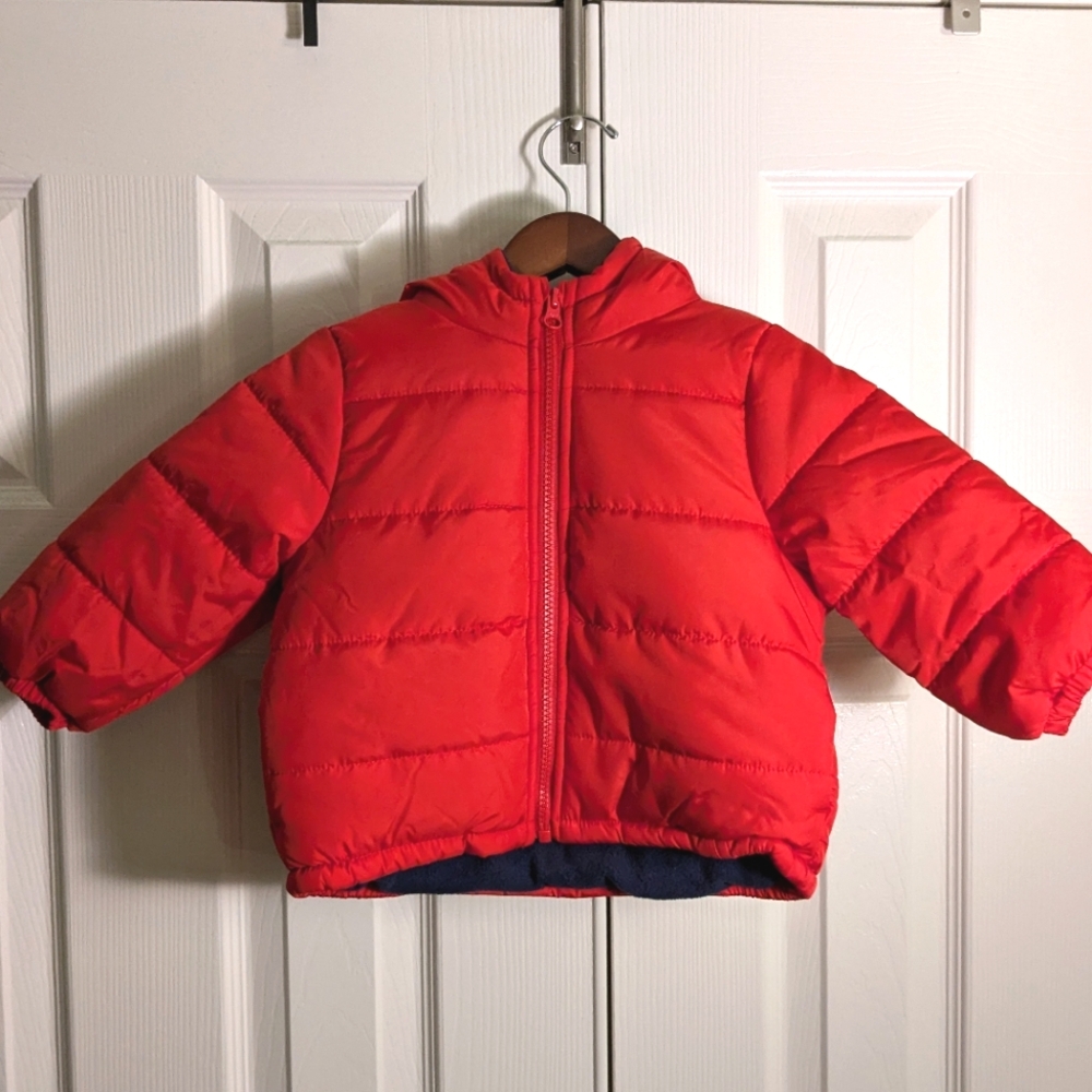 Carter's new without tags red jacket - 18m